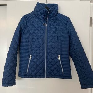 Marc New York, quilted fall/winter jacket, size small.